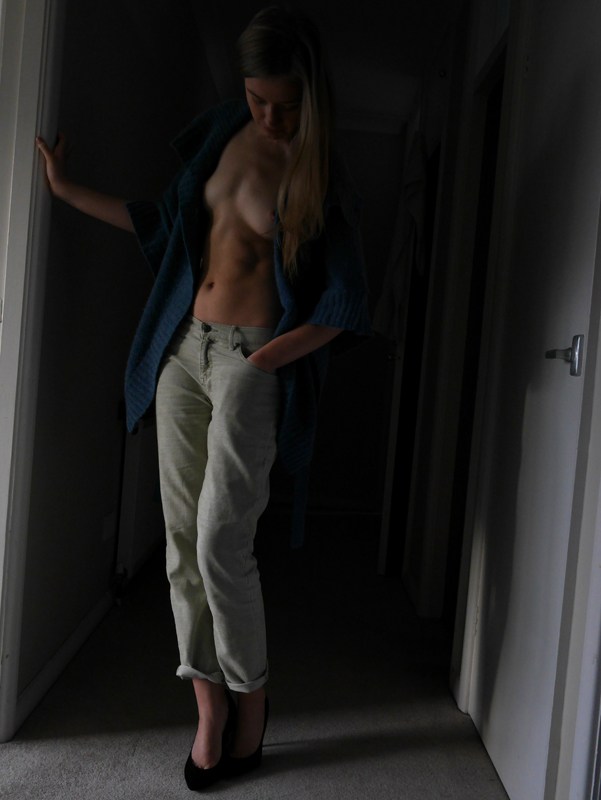 Candid Soft Focus Photo by Model Elina