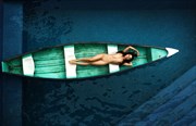 Canoe Artistic Nude Photo by Model Shaun Tia