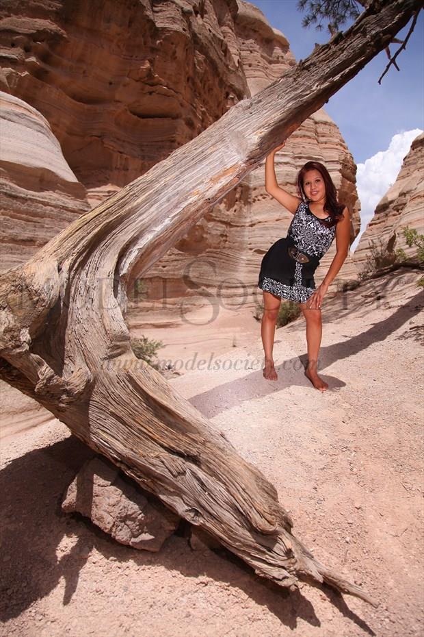 Canyon Beauty Glamour Photo by Photographer Kenneth