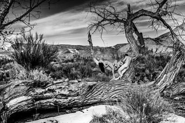 Capitol Reef Artistic Nude Photo by Model Buff Leo