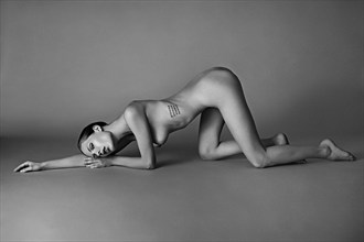 Caprice 03 Artistic Nude Photo by Photographer Lucas Toma