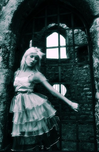 Captive Maiden Gothic Photo by Photographer ImageUnlimited
