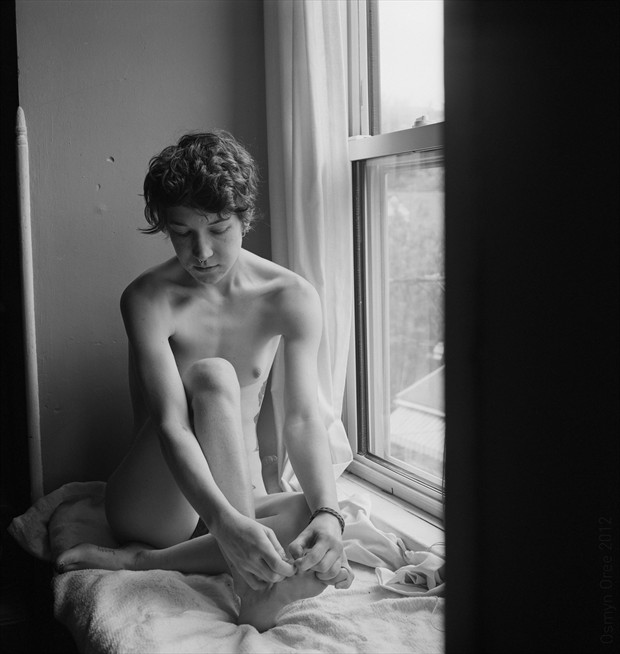 Captured  Artistic Nude Artwork by Photographer Osmyn J. Oree