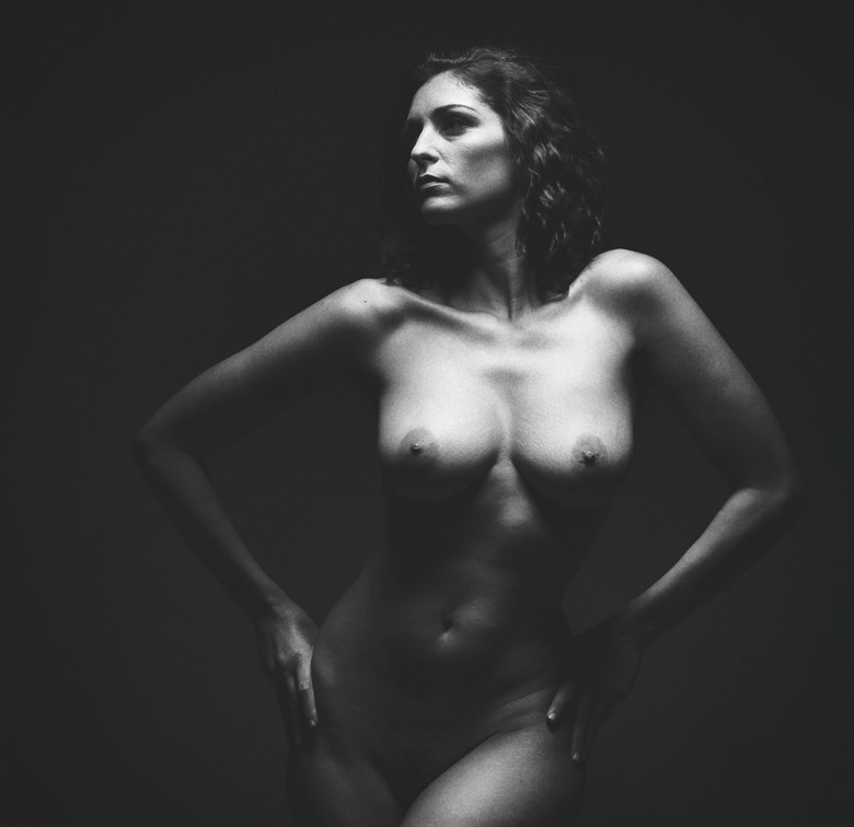 Carlotta Artistic Nude Photo by Photographer SteveLease