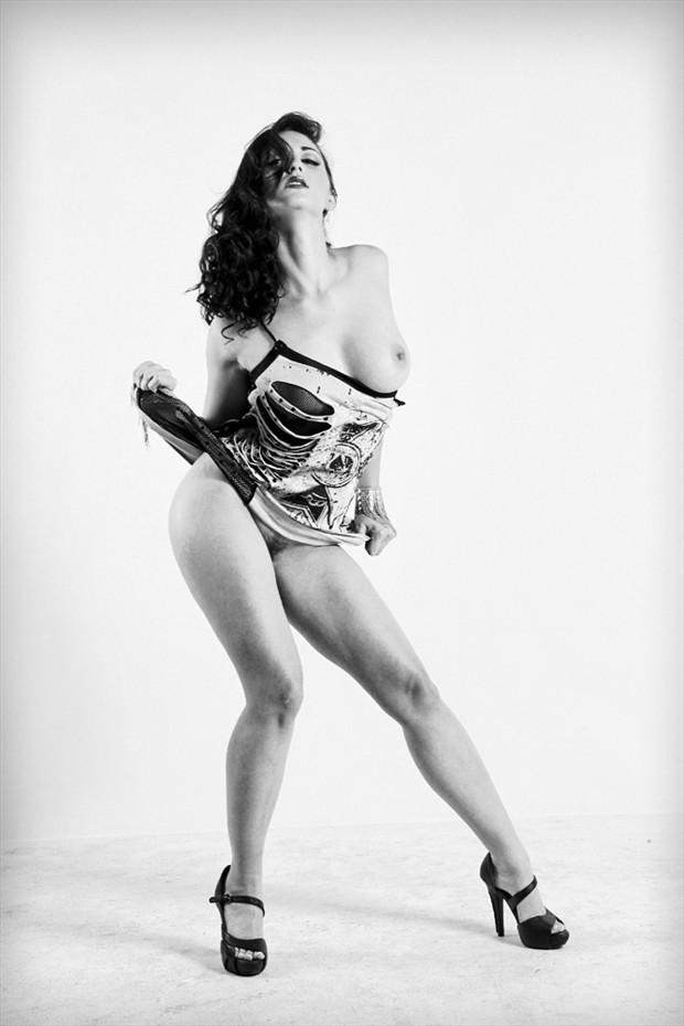 Carlotta Artistic Nude Photo by Photographer WildmanChuck