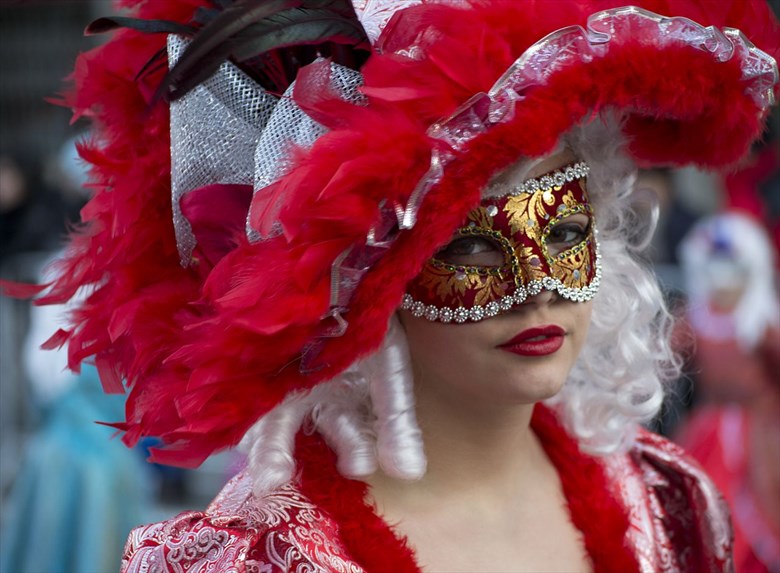 Carnaval in Donostia (Spain) Portrait Photo by Photographer JoseSFAndres