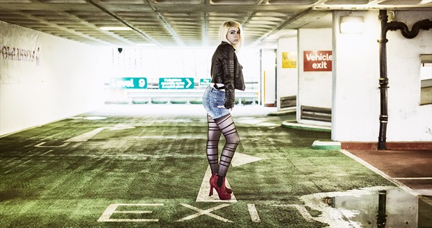 Carpark Fashion Fashion Photo by Photographer eroticiques