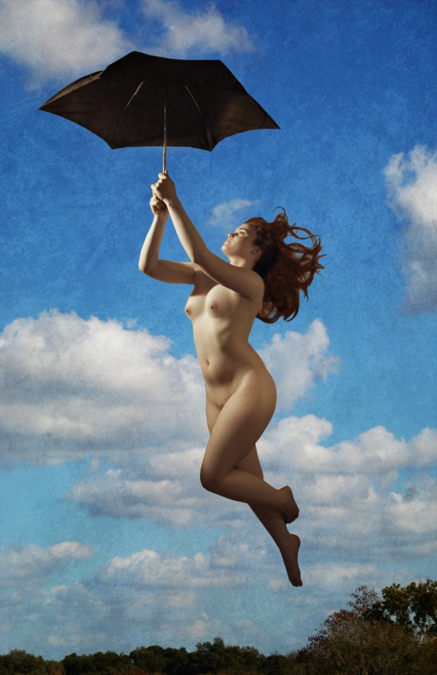 Carried Away Artistic Nude Photo by Photographer Thomas Dodd