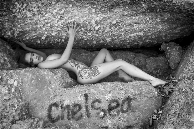 Carved in stone Artistic Nude Photo by Photographer James W