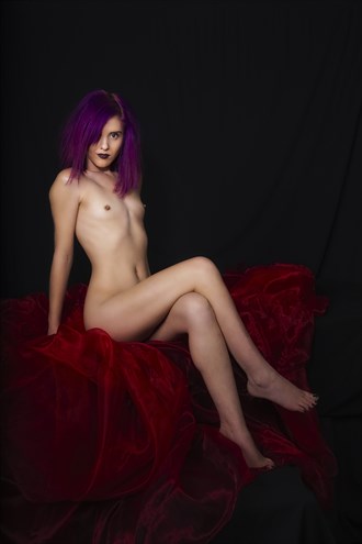 Cass Shae Artistic Nude Photo by Photographer Samuel E Burns