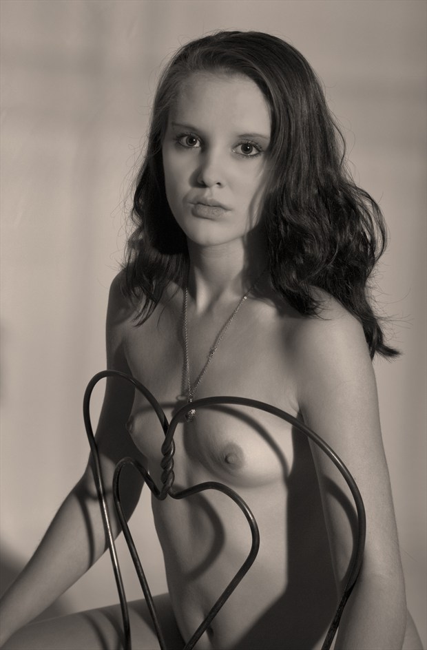 Cassandra Artistic Nude Photo by Photographer Samuel E Burns