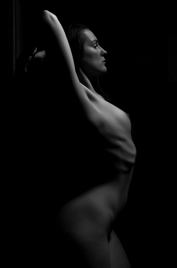 Cassie Artistic Nude Artwork by Photographer Malurwin