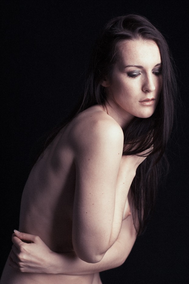 Cassie Artistic Nude Photo by Photographer Daniel Hubbert