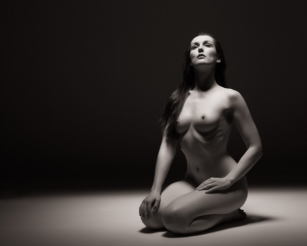 Cassie Jade Artistic Nude Photo by Photographer Barrie