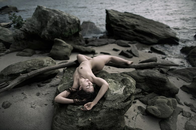 Castaway Artistic Nude Photo by Photographer Staunton Photo