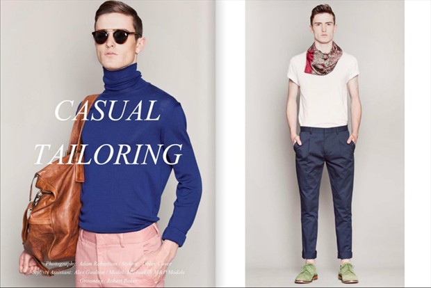 Casual Tailoring Special for PLUZULTRA Mag Fashion Photo by Photographer adamrobertsonphoto