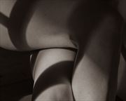 Cat Crosses Over Artistic Nude Photo by Photographer 2photographics
