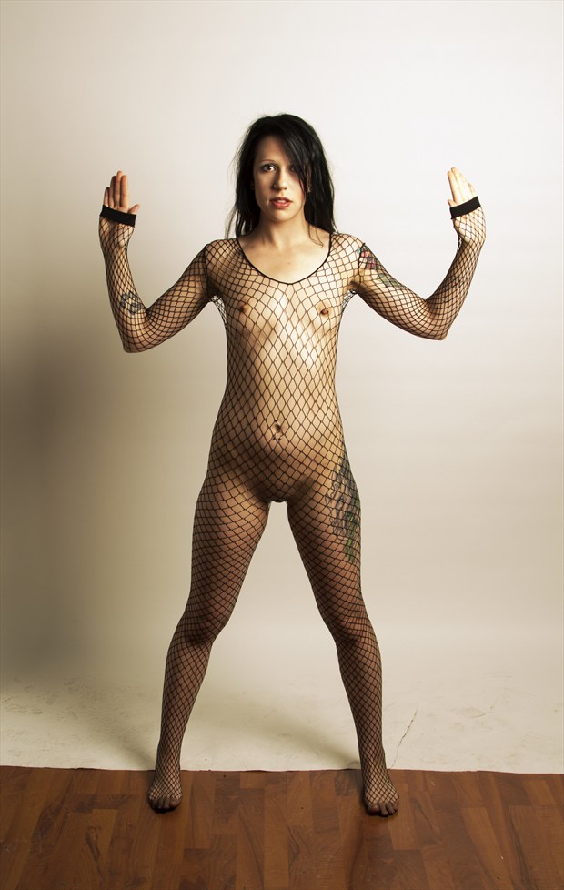 Cece in bodystocking Artistic Nude Photo by Photographer Primus