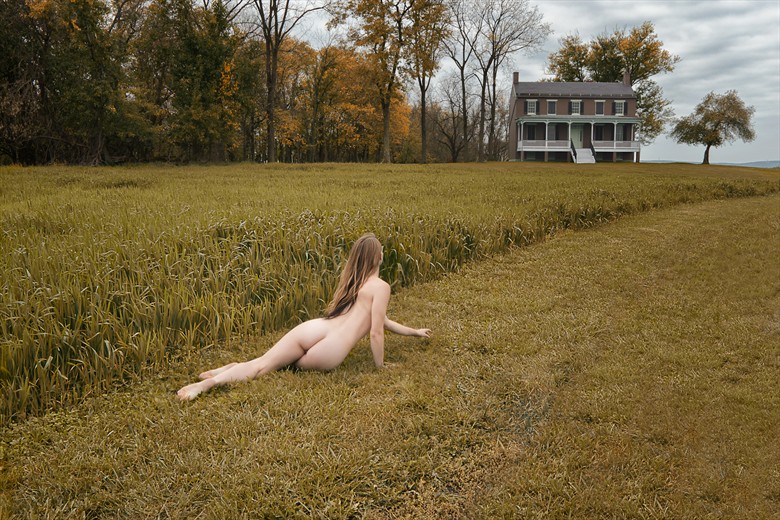 Celeste's World Artistic Nude Photo by Model MaryCeleste