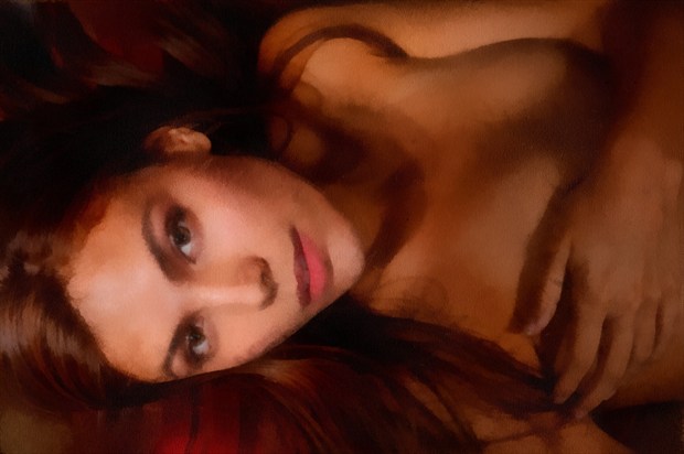 Celilo paint Artistic Nude Photo by Photographer Revel Photo