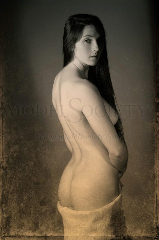 Celina Artistic Nude Photo by Photographer Freeman Long