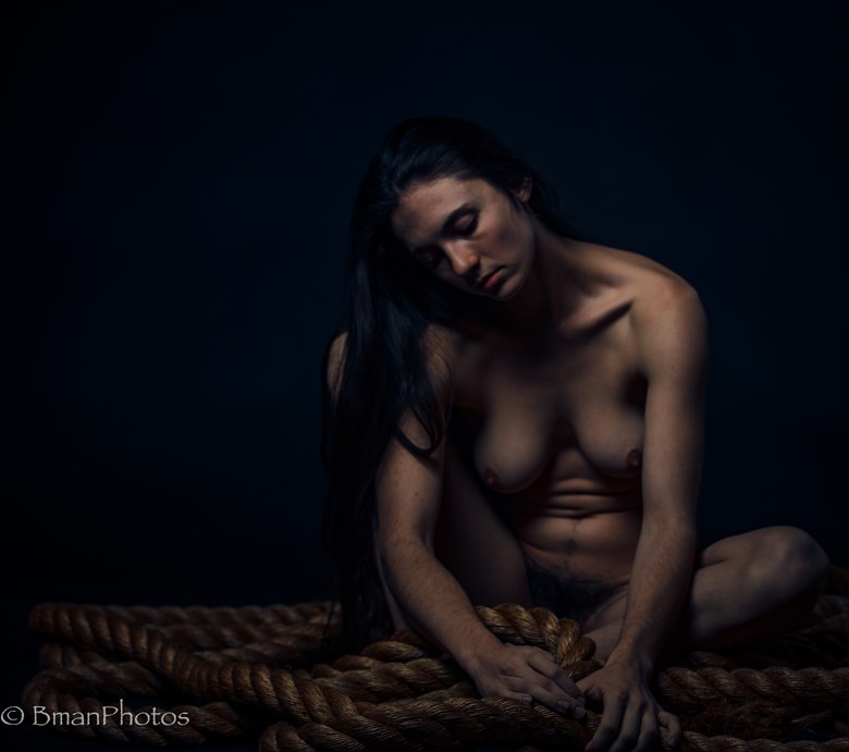 Celina Bobina Artistic Nude Photo by Photographer BmanPhotos