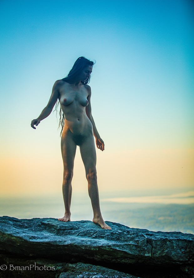 Celina Bobina Artistic Nude Photo by Photographer BmanPhotos