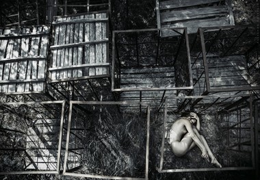 Cell Artistic Nude Photo by Photographer Alexandr  Kostygin