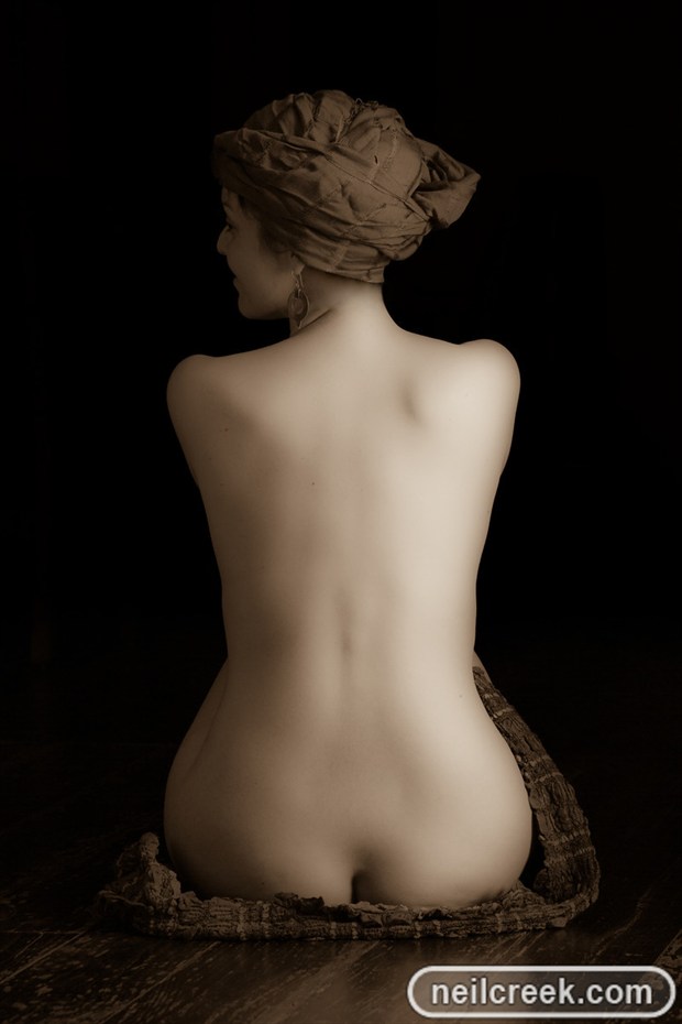 Cello Artistic Nude Photo by Photographer Neil Creek