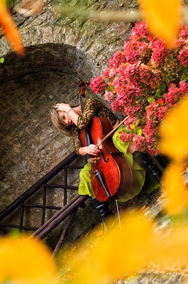 Cello Autumn  Fashion Photo by Photographer Varkman