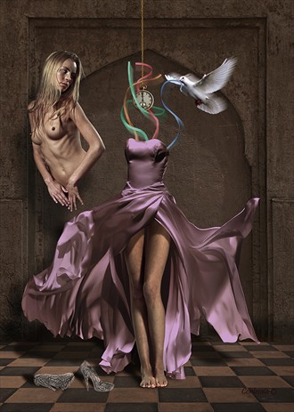 Cenerentola Artistic Nude Artwork by Artist Contesaia