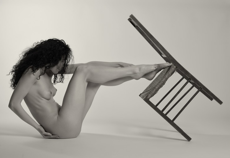 Chair Leader Artistic Nude Photo by Photographer Rascallyfox