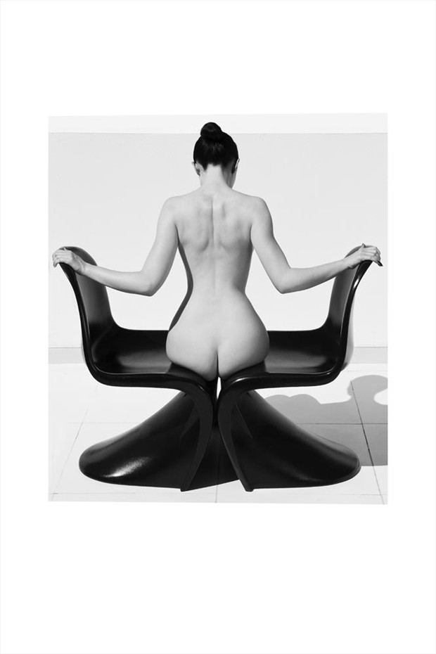 Chairs Artistic Nude Photo by Photographer John Evans
