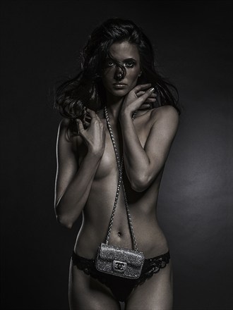 Chanel Bag Trial Alternative Model Photo by Photographer taka