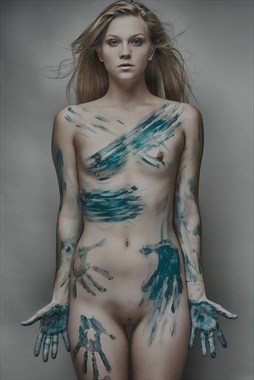 Charlie  Body Painting Photo by Photographer StromePhoto