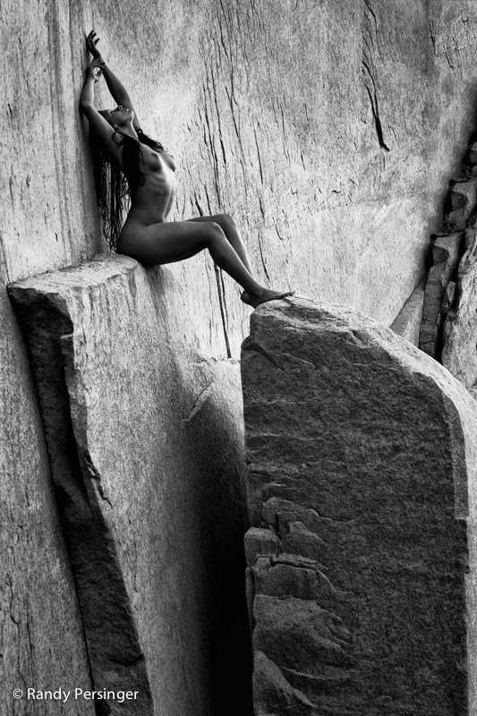 Chasm Artistic Nude Photo by Photographer Randy Persinger