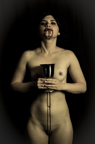 Chelsea Marlo, April 2014 Artistic Nude Photo by Photographer Erik Truchinski