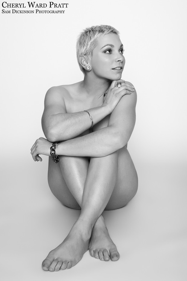 Cheryl Artistic Nude Photo by Photographer Sam Dickinson