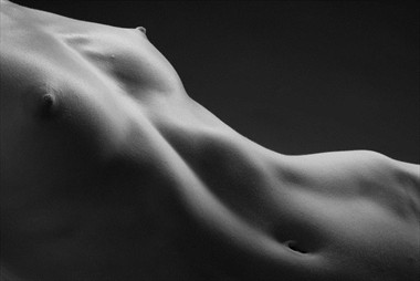 Chestscape I Artistic Nude Photo by Model Mauvais