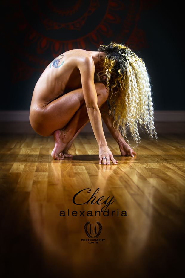 Chey Alexandria in Studio Artistic Nude Photo by Photographer G A Photography