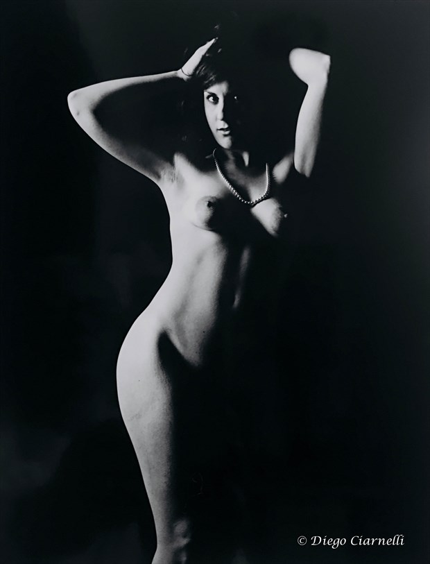 Chiara Artistic Nude Photo by Artist Diego