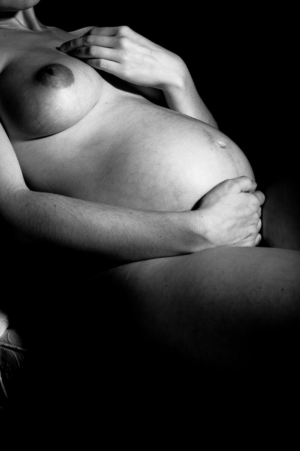 Child Within Artistic Nude Photo by Photographer 3 Graces Photography