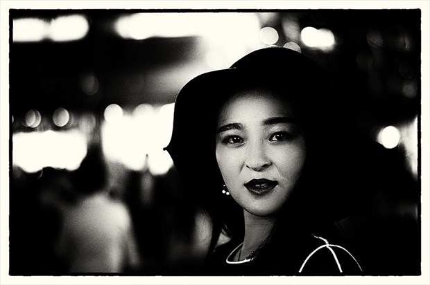 Chinese Beauty Portrait Photo by Photographer Dominika Wenz