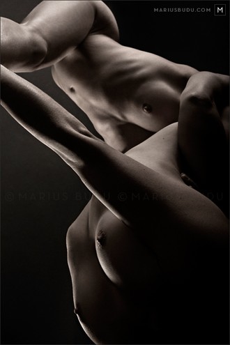 Christel & Camilla Artistic Nude Photo by Photographer Marius Budu