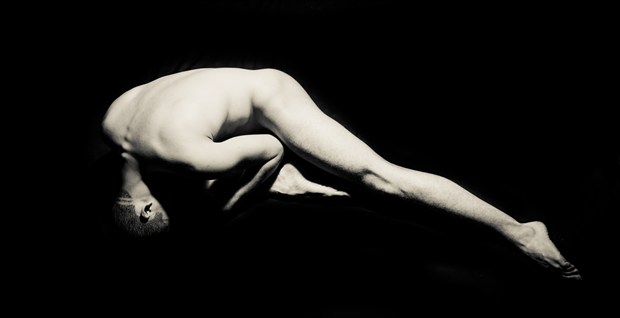 Christian Artistic Nude Photo by Artist Freddie Graves