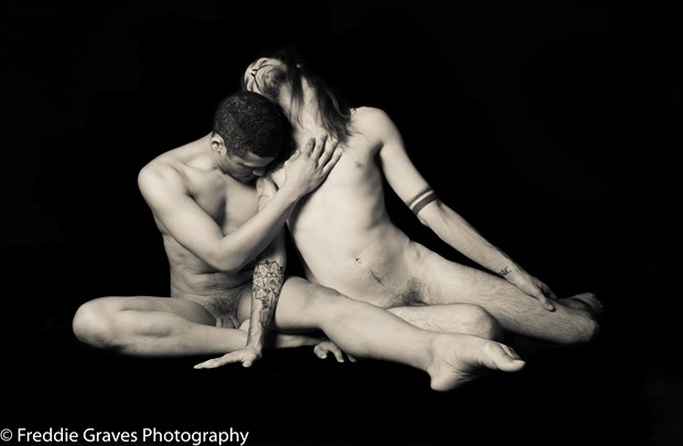 Christian and Tyler Artistic Nude Photo by Artist Freddie Graves