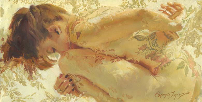 Chromatella Artistic Nude Artwork by Artist Main Loop