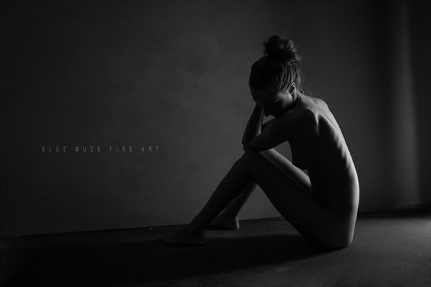Chrysalis Artistic Nude Photo by Photographer Blue Muse Fine Art