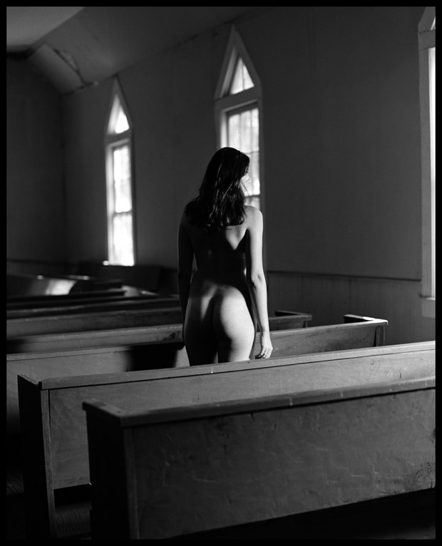 Church Artistic Nude Photo by Photographer Grant Beecher