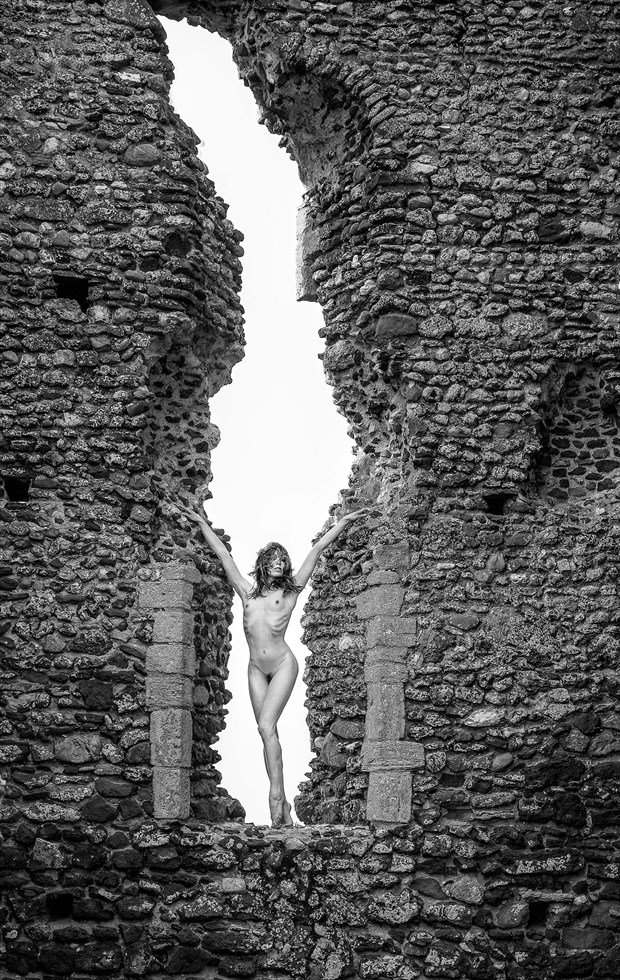 Church Ruins   Rent Assunder Artistic Nude Photo by Photographer Richard Maxim